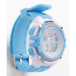 Pine Kids  Free Size Digital Watch- Blue