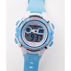 Pine Kids  Free Size Digital Watch- Blue