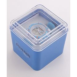 Pine Kids  Free Size Digital Watch- Blue