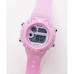 Pine Kids  Free Size Digital Watch - Pink