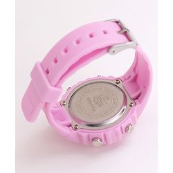 Pine Kids  Free Size Digital Watch - Pink