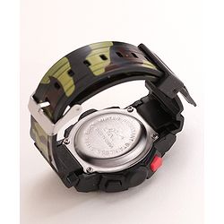 Pine Kids  Free Size Digital Watch - Black