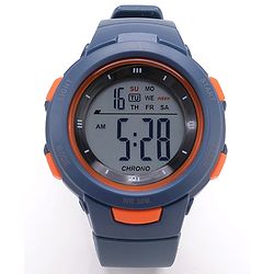 Pine Kids  Free Size Digital Watch - Navy Blue