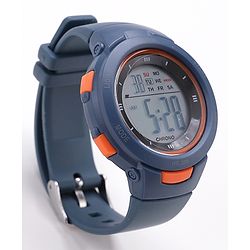Pine Kids  Free Size Digital Watch - Navy Blue