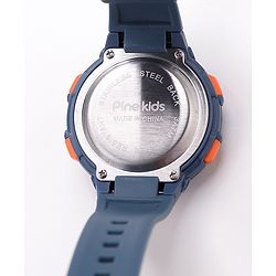 Pine Kids  Free Size Digital Watch - Navy Blue