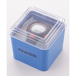 Pine Kids  Free Size Digital Watch - Navy Blue