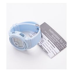 Pine Kids  Free Size Digital Watch - Light Blue