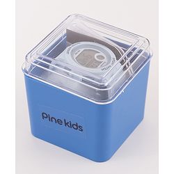 Pine Kids  Free Size Digital Watch - Light Blue