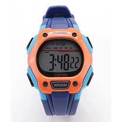 Pine Kids  Free Size Digital Watch - Navy Blue