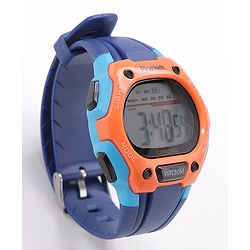 Pine Kids  Free Size Digital Watch - Navy Blue