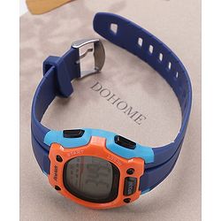 Pine Kids  Free Size Digital Watch - Navy Blue