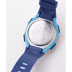 Pine Kids  Free Size Digital Watch - Navy Blue