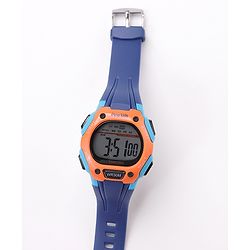 Pine Kids  Free Size Digital Watch - Navy Blue