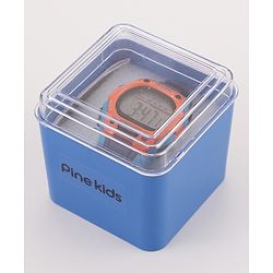 Pine Kids  Free Size Digital Watch - Navy Blue