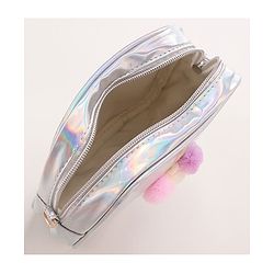 Pine Kids Unicorn Design Sling Bag - Silver