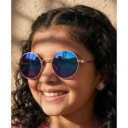 Pine Kids Sunglasses Free Size - Blue