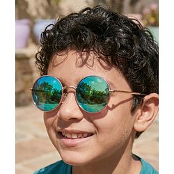 Pine Kids Sunglasses Free Size - Gold