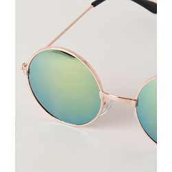 Pine Kids Sunglasses Free Size - Gold