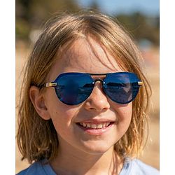 Pine Kids Sunglasses Free Size - Dark Blue