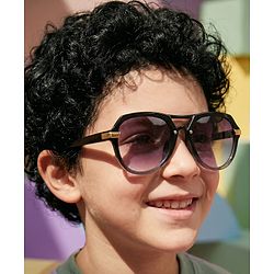 Pine Kids Sunglasses Free Size - Black