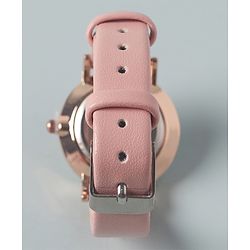 Pine Kids  Free Size Analog Watch with Rainbow Print - Pink