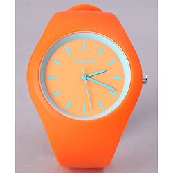 Pine Kids Analog Watch Free Size - Orange