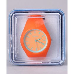 Pine Kids Analog Watch Free Size - Orange