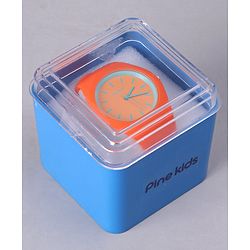 Pine Kids Analog Watch Free Size - Orange