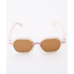 Pine Kids Sunglasses - Off White