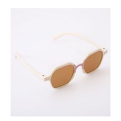 Pine Kids Sunglasses - Off White