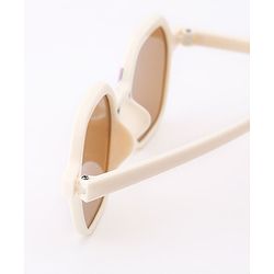 Pine Kids Sunglasses - Off White