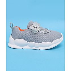 Pine Kids Glittery Detailing Velcro Closure Causal Shoes - Grey
