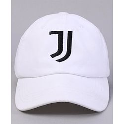 Juventus by Pine Active Athleisure & Sportswear Cap White - Circumference 56 cm
