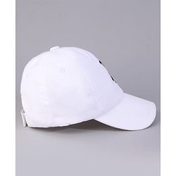 Juventus by Pine Active Athleisure & Sportswear Cap White - Circumference 56 cm