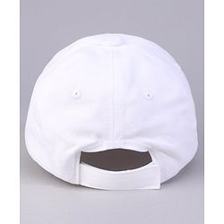 Juventus by Pine Active Athleisure & Sportswear Cap White - Circumference 56 cm