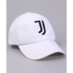 Juventus by Pine Active Athleisure & Sportswear Cap White - Circumference 56 cm
