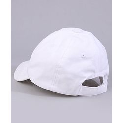 Juventus by Pine Active Athleisure & Sportswear Cap White - Circumference 56 cm