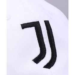 Juventus by Pine Active Athleisure & Sportswear Cap White - Circumference 56 cm