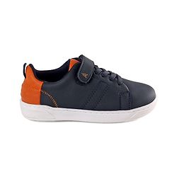 Pine Kids Velcro and Lace Closure Casual Shoes - White