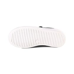 Pine Kids Velcro and Lace Closure Casual Shoes - White