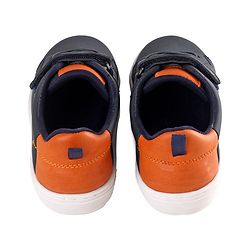 Pine Kids Velcro and Lace Closure Casual Shoes - White