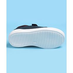 Pine Kids Velcro and Lace Closure Casual Shoes - Dark Grey