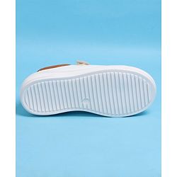 Pine Kids Velcro and Lace Closure Casual Shoes - Dark Grey