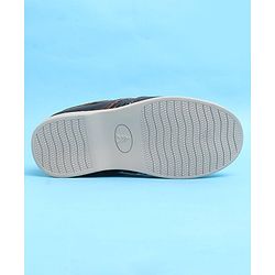 Pine Kids Textured Velcro Closure Casual Shoes - Brown