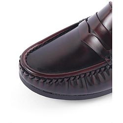 Pine Kids Slip on Formal Wear Shoes - Maroon