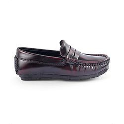 Pine Kids Slip on Formal Wear Shoes - Maroon