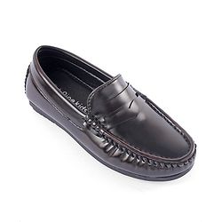 Pine Kids Slip on Formal Wear Shoes - Maroon