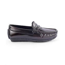 Pine Kids Slip on Formal Wear Shoes - Maroon