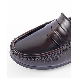 Pine Kids Slip on Formal Wear Shoes - Maroon