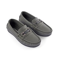 Pine Kids Slip On Formal Wear Shoes - Green